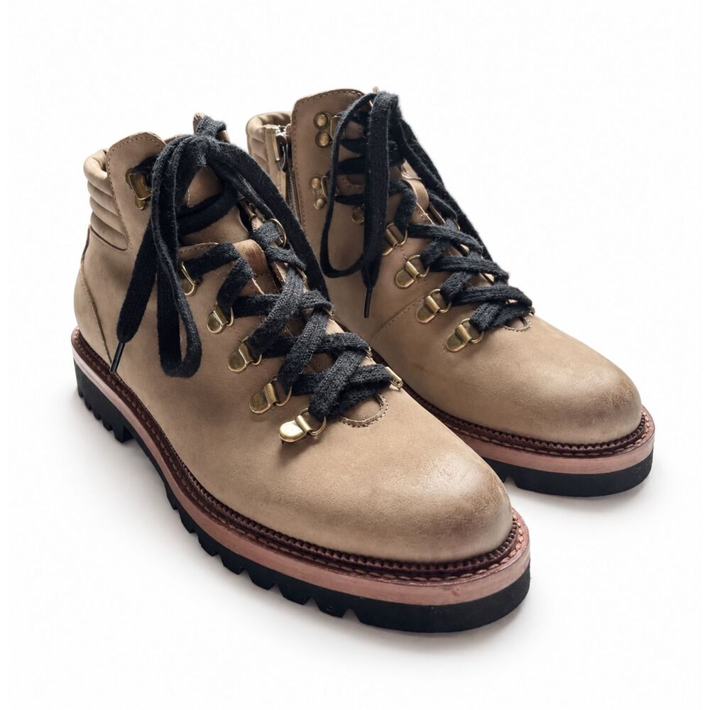 Blondo Waterproof Brown Hiking Style Ankle Boots 8M